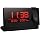 Oregon Scientific RMR391PA Slim Black Line Projection Clock