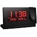 Oregon Scientific RMR391PA Slim Black Line Projection Clock