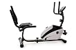 Recumbent Bike schwarz/wei� KS Sports 302F