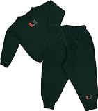 Miami Hurricanes Toddler Sweatshirt and Pant Set