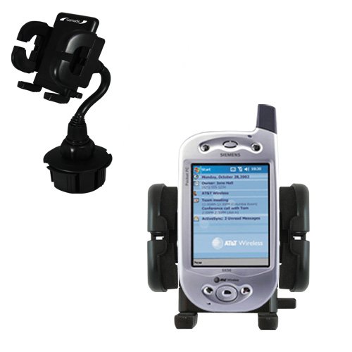 i-Mate PPC Phone Car Cup Holder - Gomadic Brand