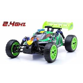 1 16 2.4Ghz Exceed RC Blur Nitro Gas Powered RTR Off Road Buggy (Wild Green OR NEXT COLOR... from Gas Buggies RTR