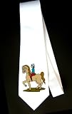 Party Decoration Necktie with lady, humans, human, body, individuals, people, individual, horse, woman, persons, riding, person