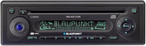 Blaupunkt Malaga CD 36 CD-Tuner (AUX-In) schwarz