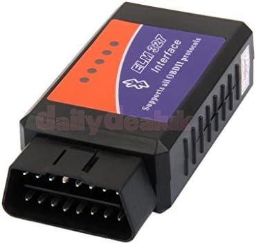 Pumzee Professional Diagnostic Tool OBD2 OBD-II ELM327 ELM 327 V1.5 Bluetooth Car Diagnostic Interface Scanner Works On Android