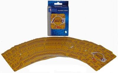 Los Angeles Lakers NBA Playing Cards
