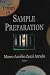 Book Trends in Sample Preparation