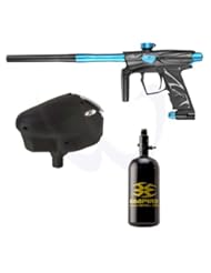 D3FY Sports D3S Paintball Gun Halo Too Empire 48ci Package - Black / Teal