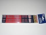 Sporting Goods : Boston Red Sox 6-Pack Pencils