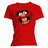 Womens Muppets - Animal Head T-Shirt