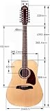 Oscar Schmidt  OB5 Acoustic Guitars OG312