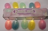 Sugar Coated Easter Egg String Lights - Set of 10