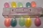 Sugar Coated Easter Egg String Lights - Set of 10