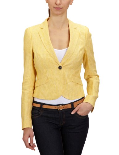MEXX Damen Blazer, N1ME5110, Gr. 34 (XS), Gelb (755) Preisvergleich