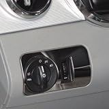 Billet Headlight Knob Bezel 2005, 2006, 2007, 2008 Mustang