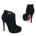 Garage Shoes - Flasher - Women's High Heel Ankle Boot