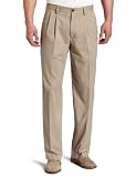 Dockers Mens Easy Khaki D3 Classic Fit Pleated Pant, British Khaki, 36x36 41NO%2B2dJTbL. SL160 Dockers Mens Easy Khaki D3 Classic Fit Pleated Pant, British Khaki, 36x36