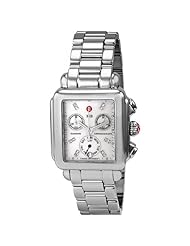 Michele Signature Deco Non-Diamond, Diamond Dial Mww06p000101