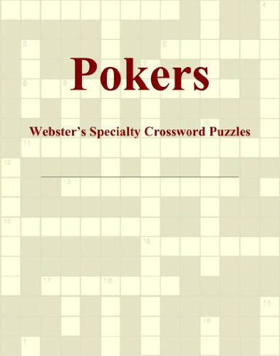 Pokers - Webster's Specialty Crossword Puzzles