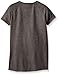 Under Armour Girls Solid Big Logo Short Sleeve Tee