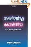 Marketing Semiotics: Signs, Strategies, and Brand Value