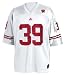 Wisconsin Badgers Mens Road College Replica Football Jersey By Adidas (L=44)