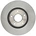 ACDelco Silver 18A1720A Front Disc Brake Rotor