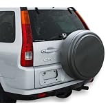 1997-2006 Honda CRV 27 Rigid Spare Tire Cover - Black Textured - Hard ABS Plastic... by Boomerang