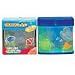 Battery Operated Desktop Miniature/Mini Aquarium With Blue LED Lights And A Realistic Look 3.5"