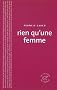 Rien qu'une femme