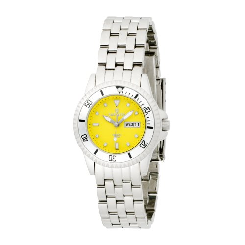 Sartego Women's SPQ87 Ocean Master Japanese Quartz Movement Watch