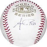 Anthony Reyes Autographed MLB 2006 World Series Baseball