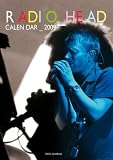 RADIOHEAD A3 CALENDAR 2009 + 12 FREE STICKERS