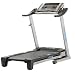 Make the most out of every workout with this treadmill!Enjoy long, natural strides on this roomy and durable treadmill. Choose from four different pre-programmed workout programs designed with heart health and weight loss in mind. You also have the ability to create and customize a workout and then save it for future use. Includes built-in EKG grip, accurate chest pulse monitor, and floor mat. Also includes Instruction Manual and Reebok Certificate of Authenticity. Assembled in USA.