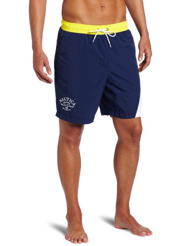 Nautica Men's Pennant Trunk Boardshort