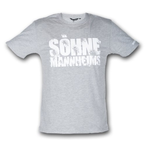 Produkt-Bild: S&ouml;hne Mannheims (Grau, T-Shirt Gr.XXL)