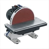 DELTA 31-695 6-Inch/9-Inch 1HP Open Stand Belt/Disc Sander
