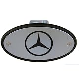 Mercedes Benz GLK M GL G R Chrome Receiver Hitch Cover