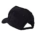 e4Hats.com Retired Military Large Embroidered Patch Cap - Black Army OSFM