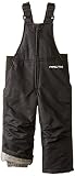 Arctix Infant Chest High Insulated Overalls Bib, 12M, Black