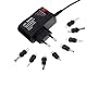 Hama - Transformateur 1500 mAh en 3, 4.5, 6, 7.5, 9, 12V - Polarit� Inversable - 8 Fiches -  00046601
