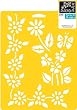 Stencil Mania Stencils -Floral Accents