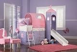 Powell Princess Castle Twin Loft Bed
