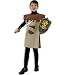 Ritter Sigurd Oberteil Kinder Kostüm Gr 104/116