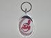 Cleveland Indians Team Colors & Logo (4 Inch) Acrylic Key Chain