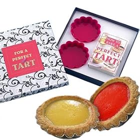 Gift for a Perfect Tart - Tart Recipes and Baking Cases
