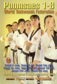 World Taekwondo Federation Poomsaes 1-8 Picture