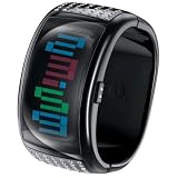odm - Pixel Daze - Black w/ 72 pc. Swarovski Stones