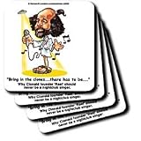 Londons Times Funny Medicine Cartoons - Rael, Bring In The Clones - Coasters