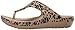 crocs Women's Sloane Leopard Flip W